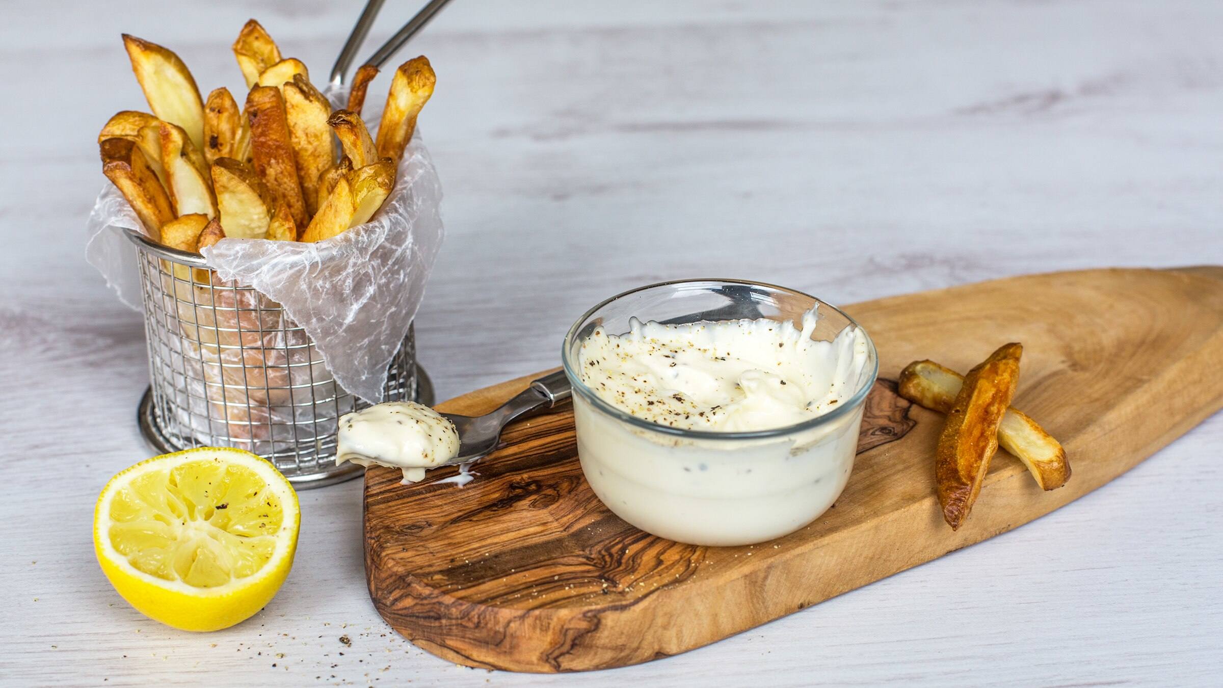 Receta al ajo Best Foods