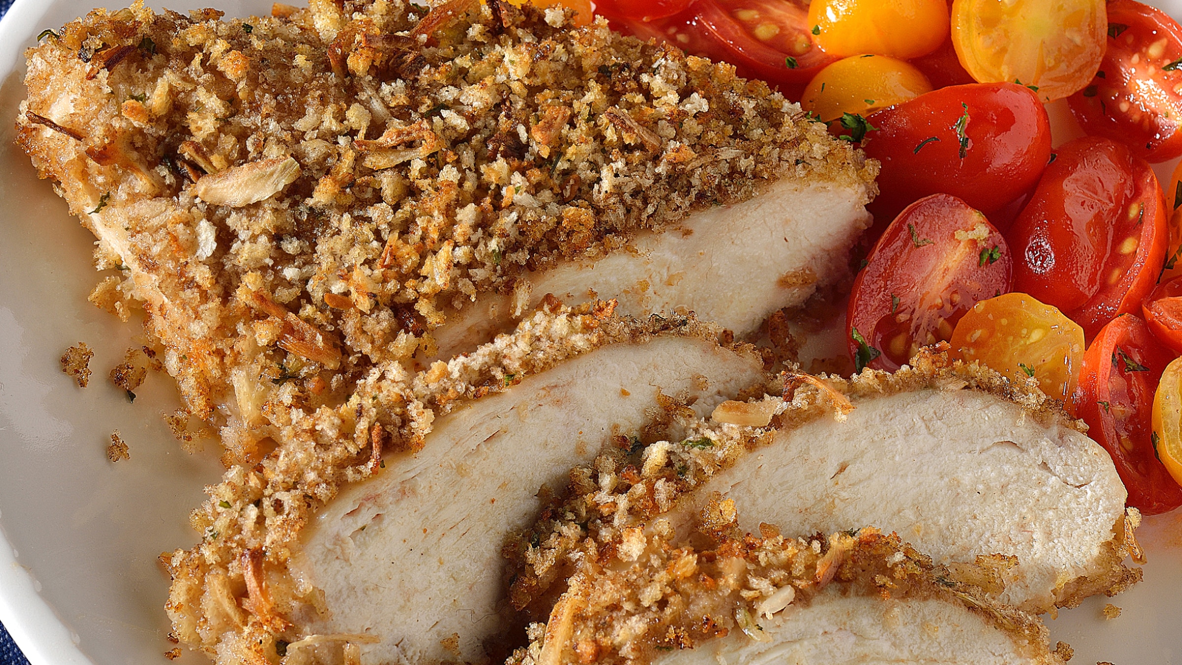 Savory Onion-Crusted Chicken Recipe Savory Onion-Crusted Chicken Recipe