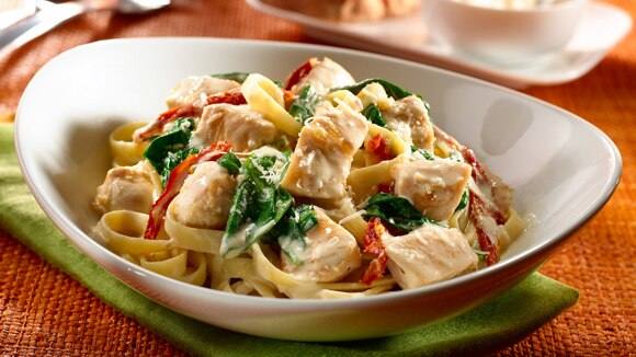 Chicken & Pasta Florentine Chicken & Pasta Florentine