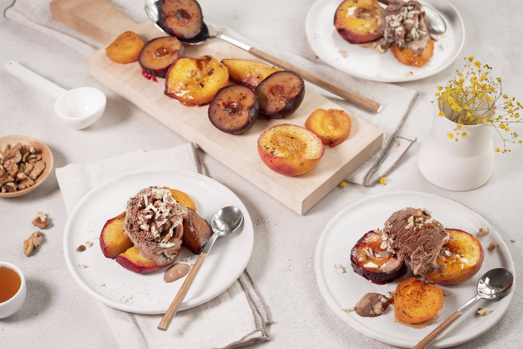 Cremissimo Gegrillte Früchte der Saison Cremissimo Gegrillte Früchte der Saison