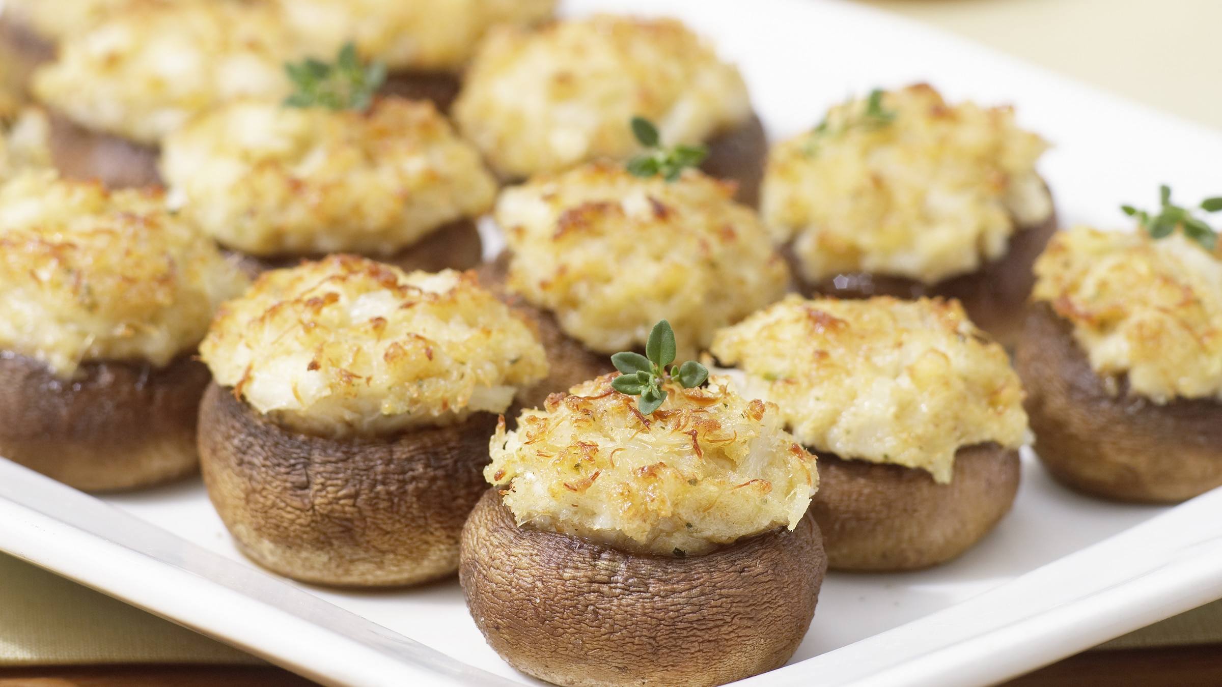 Image result for stuffed mushrooms