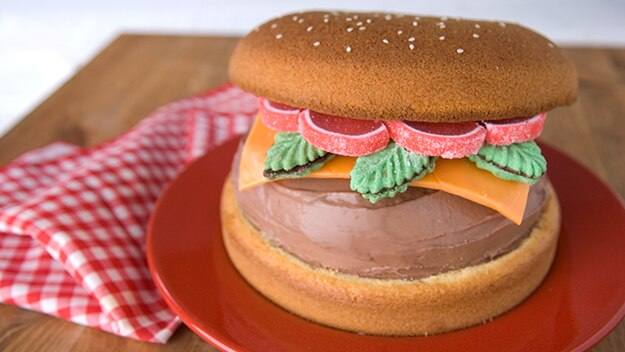 Sweet Hamburger Cake | Favorite Family Recipes