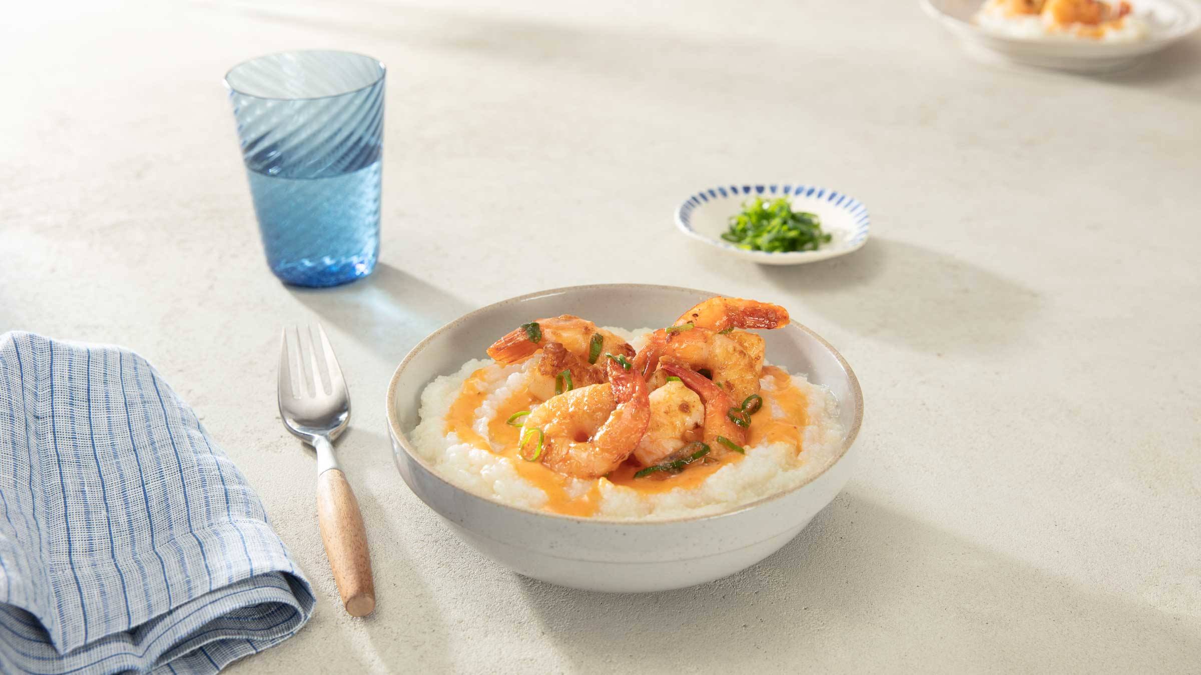 Chili Honey Shrimp & Grits Chili Honey Shrimp & Grits
