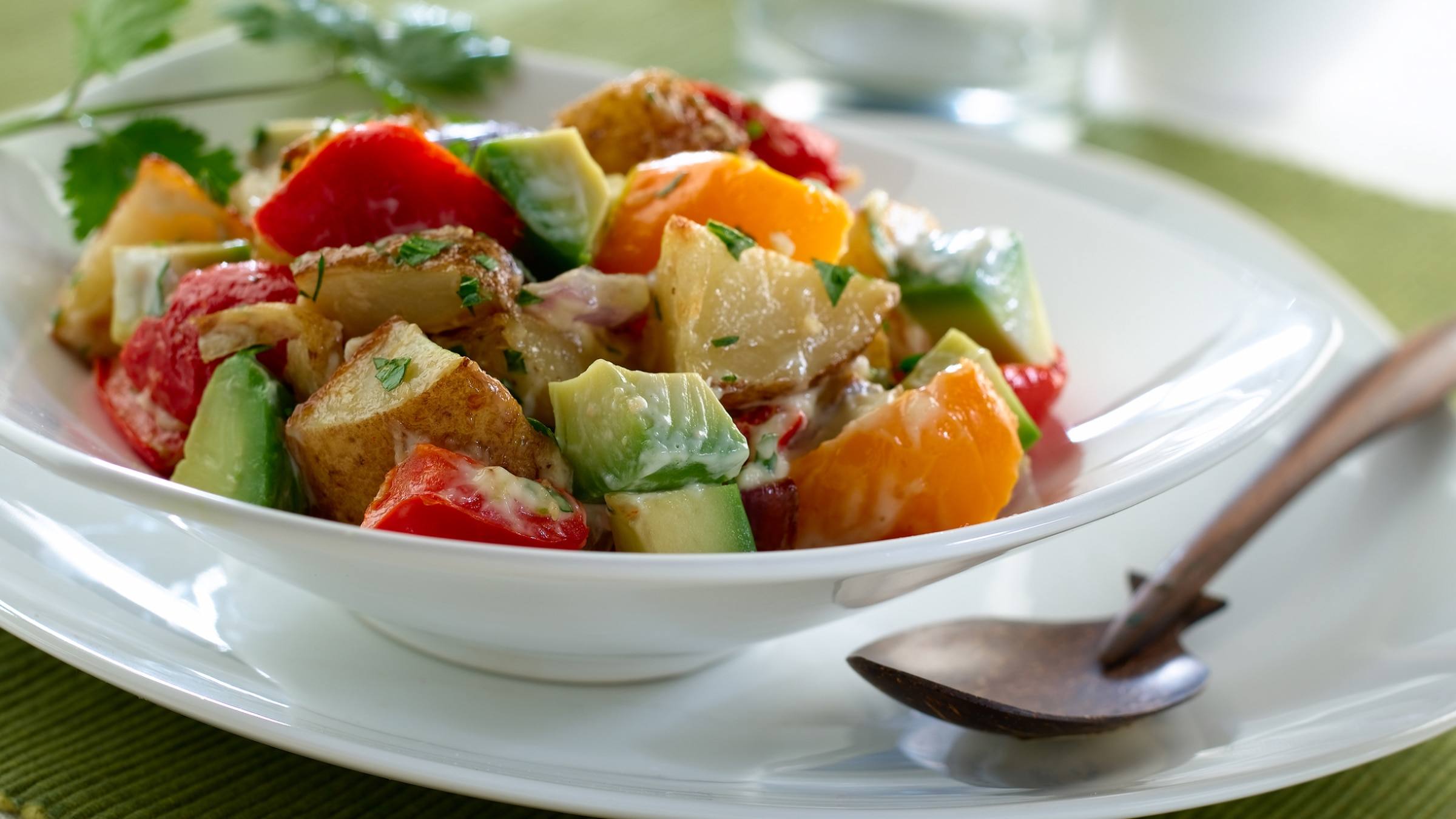 Roasted Potato & Avocado Salad Roasted Potato & Avocado Salad