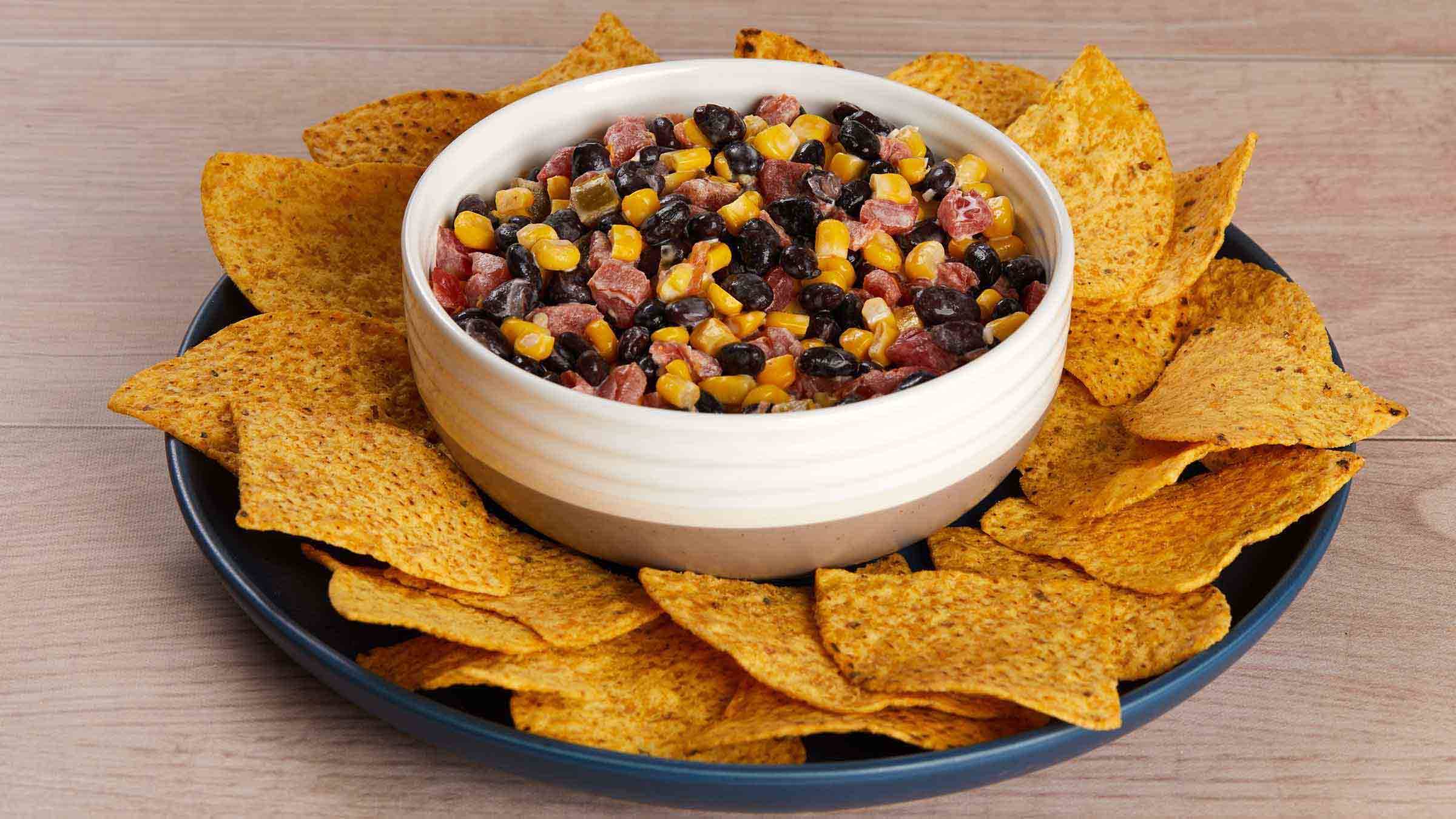 Creamy Black Bean & Corn Salsa Creamy Black Bean & Corn Salsa