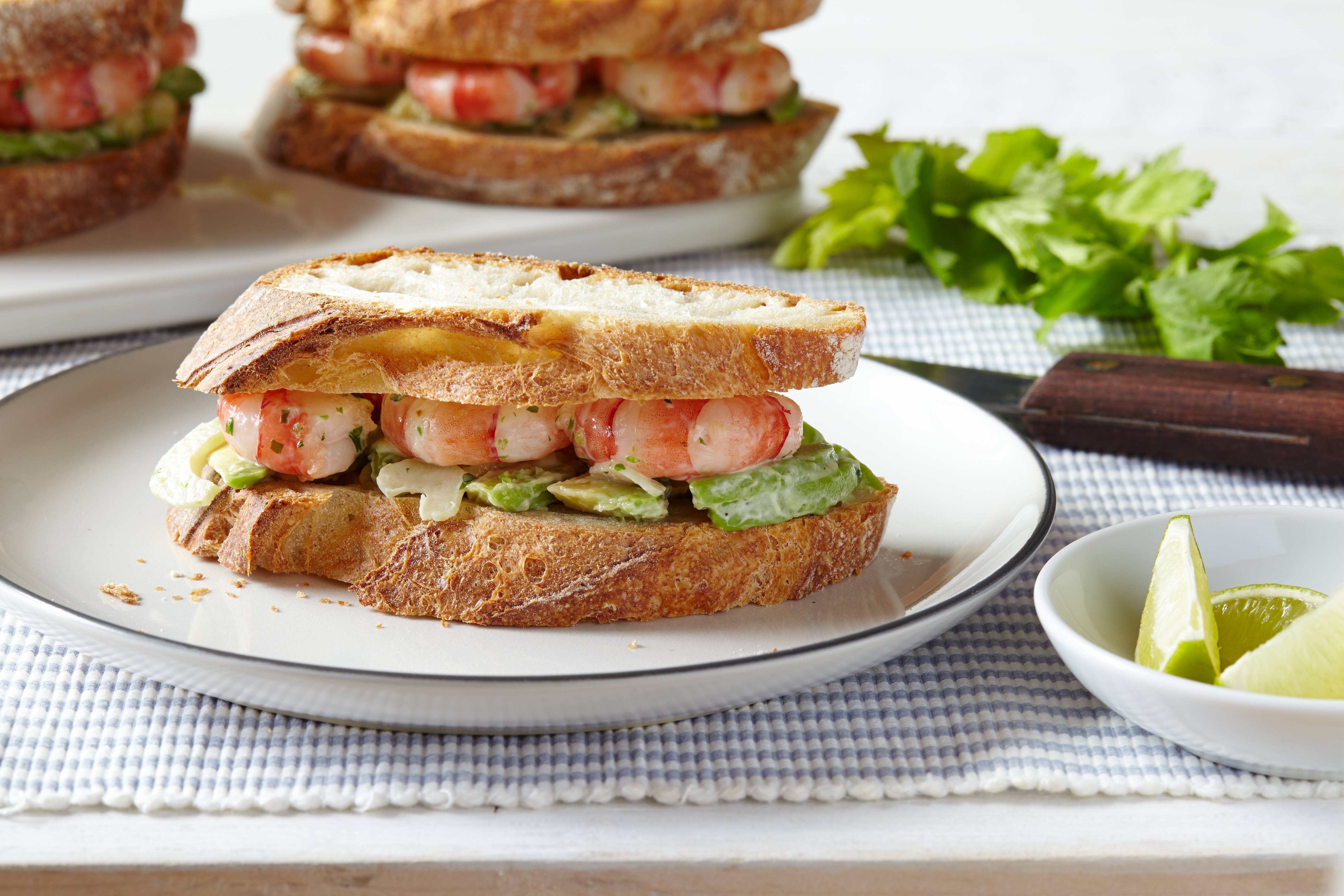 Garnelen Sandwich | Hellmann's Deutschland
