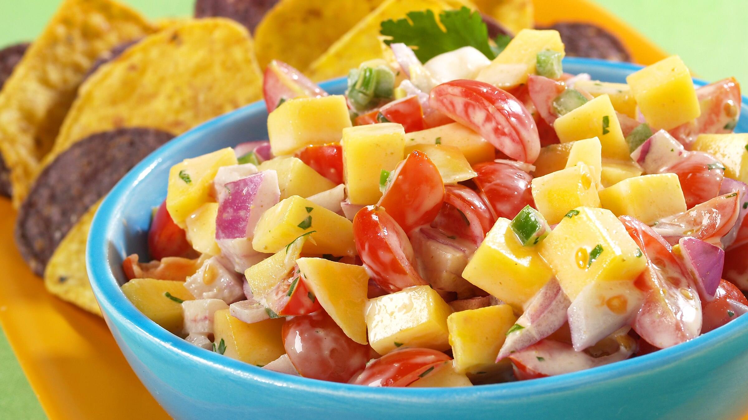 Creamy Mango Salsa Creamy Mango Salsa