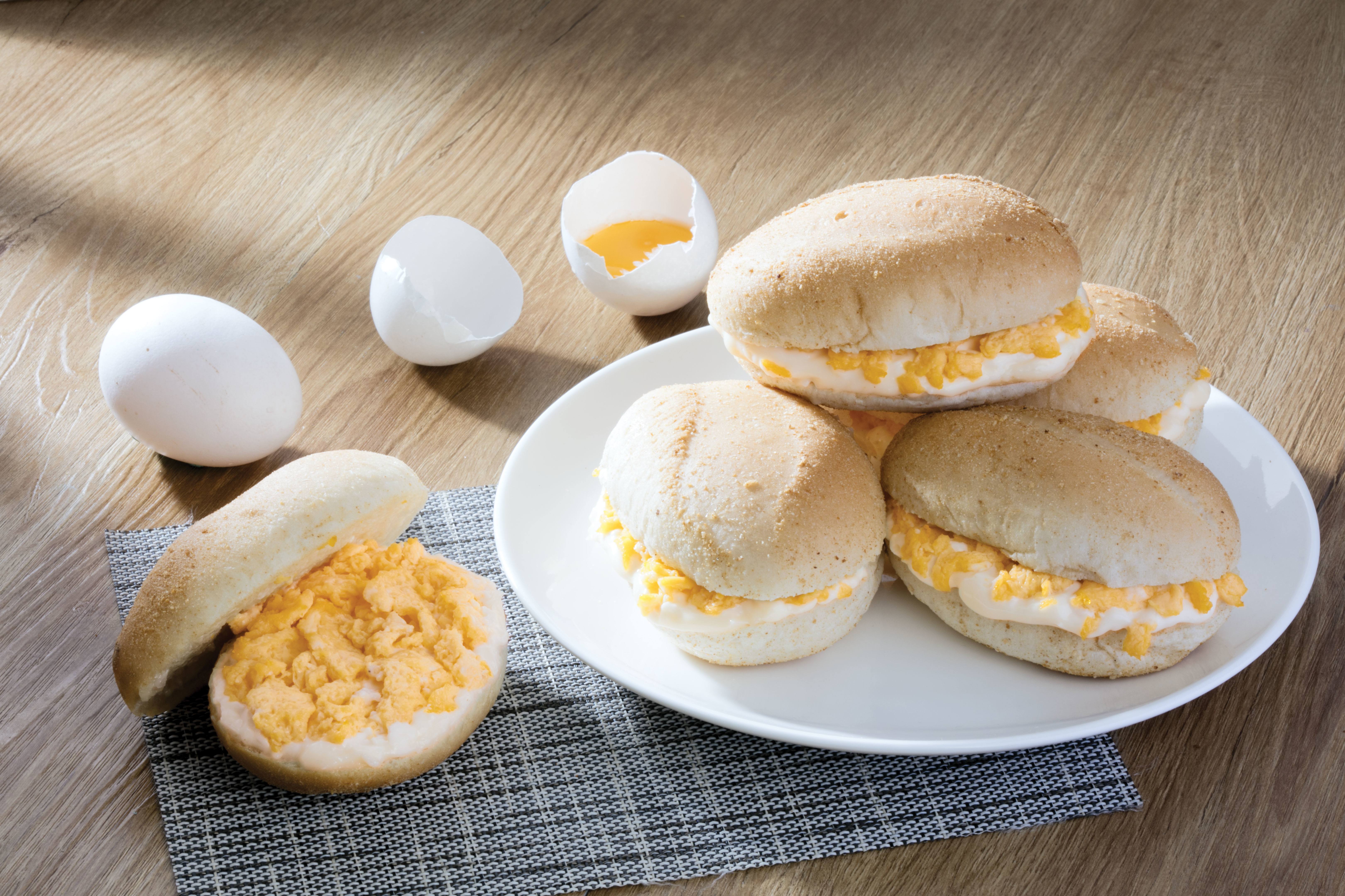 Scrambled Egg Sandwich Knorr