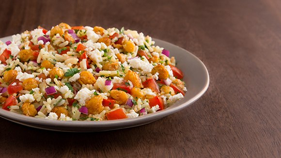 Pilaf de garbanzos Pilaf de garbanzos