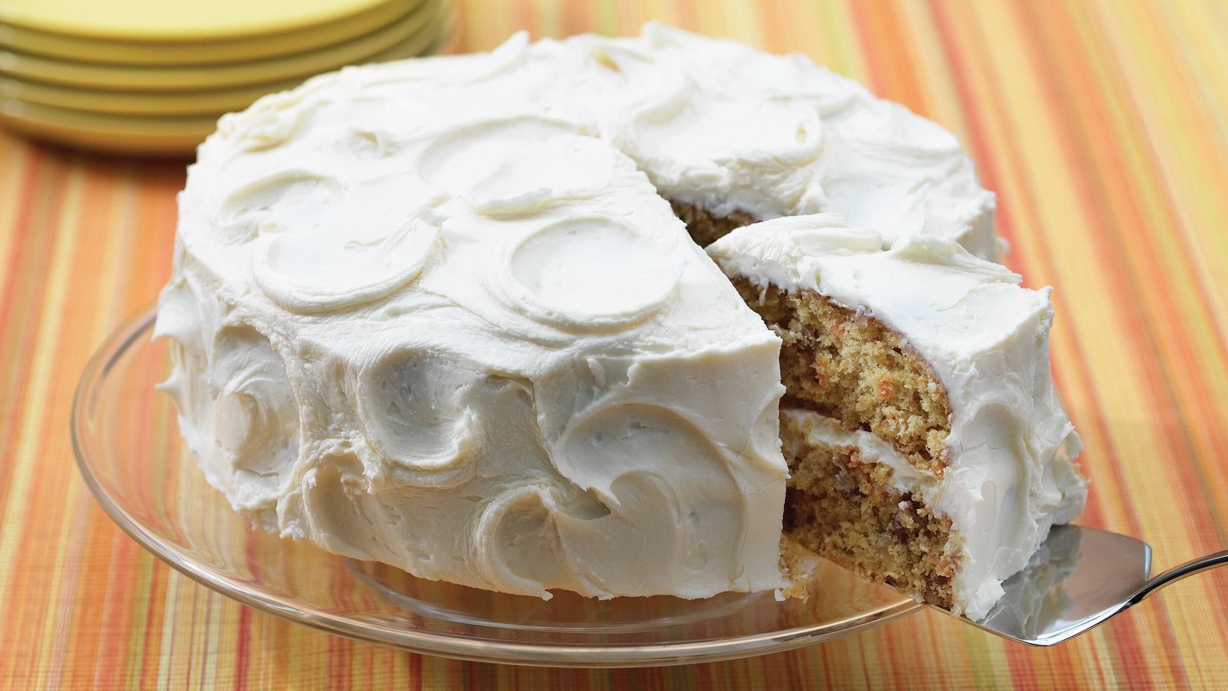 Scrumptious Carrot Cake with Cream Cheese Frosting Scrumptious Carrot Cake with Cream Cheese Frosting