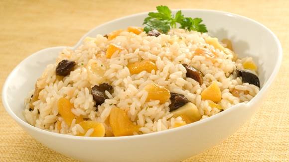 Rice Saute with Dried Fruit Rice Saute with Dried Fruit