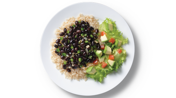 Arroz con frijoles estilo cubano Arroz con frijoles estilo cubano