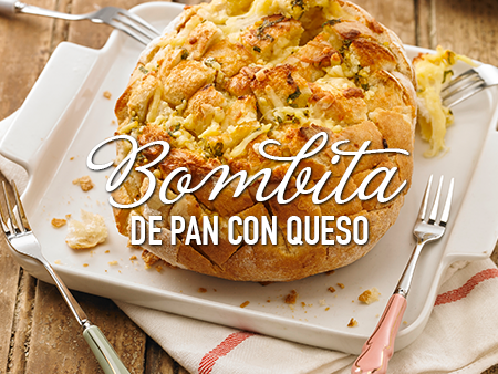 Bomba de pan con un toque de Savora Original Bomba de pan con un toque de Savora Original