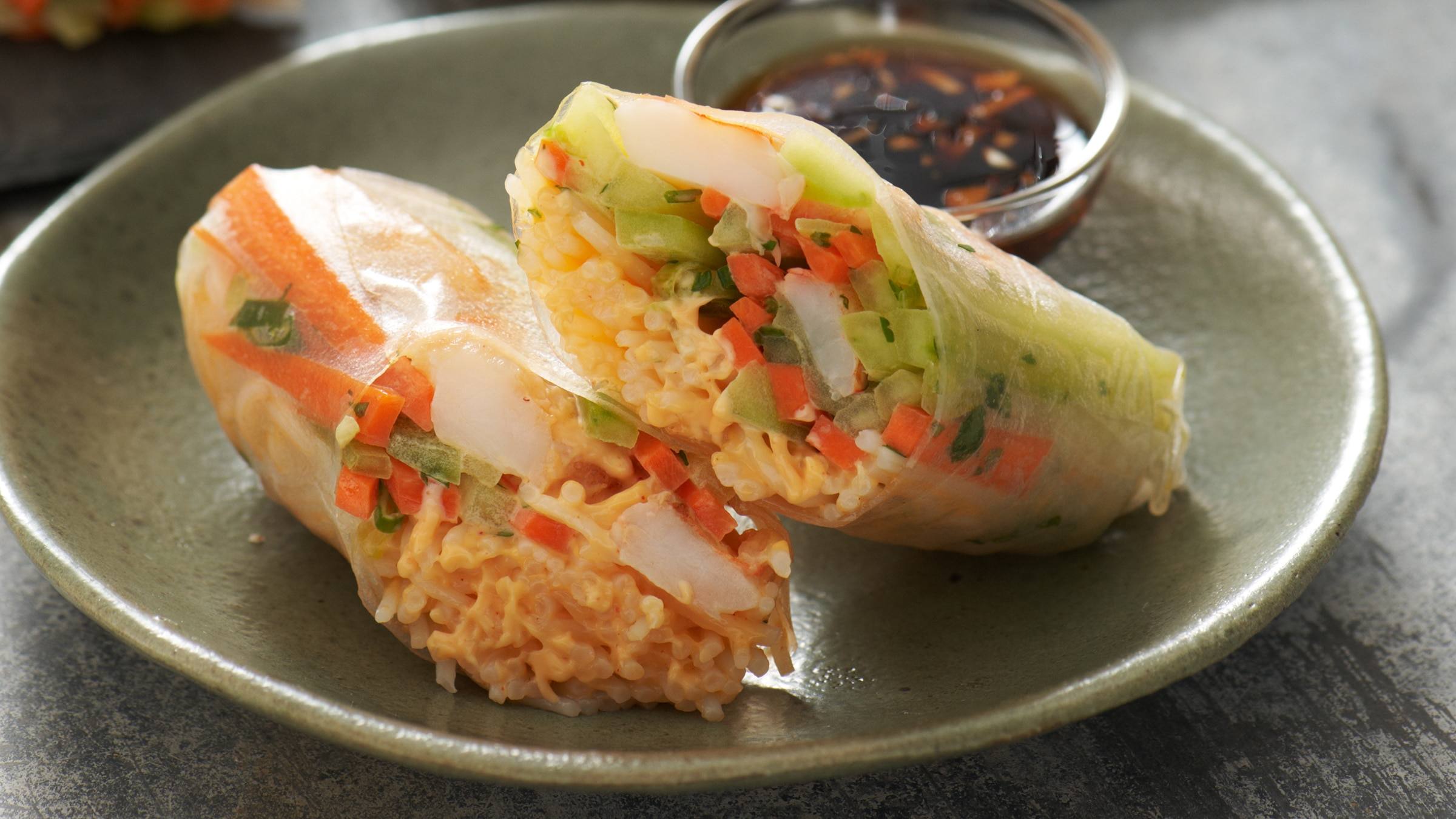 Shrimp Summer Rolls Shrimp Summer Rolls