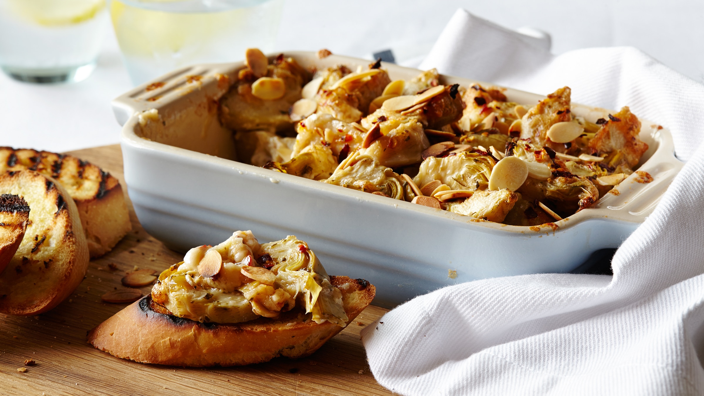 Artichoke Dip Hellmanns CA