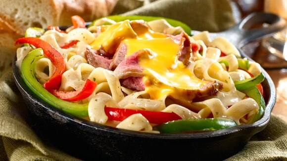 Philly Cheesesteak Skillet Philly Cheesesteak Skillet