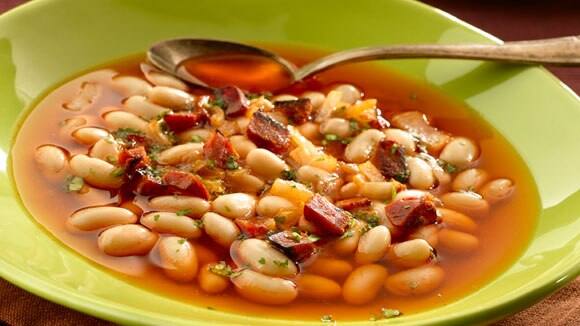 Chorizo &amp; White Bean Soup