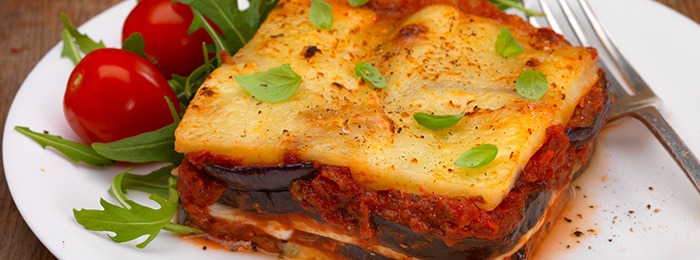 Melanzane Parmigiana