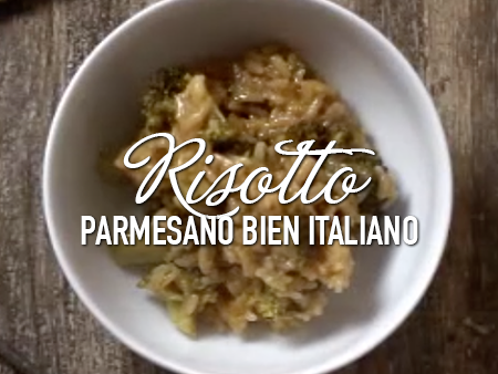 Risotto Parmesano al estilo Savora Risotto Parmesano al estilo Savora