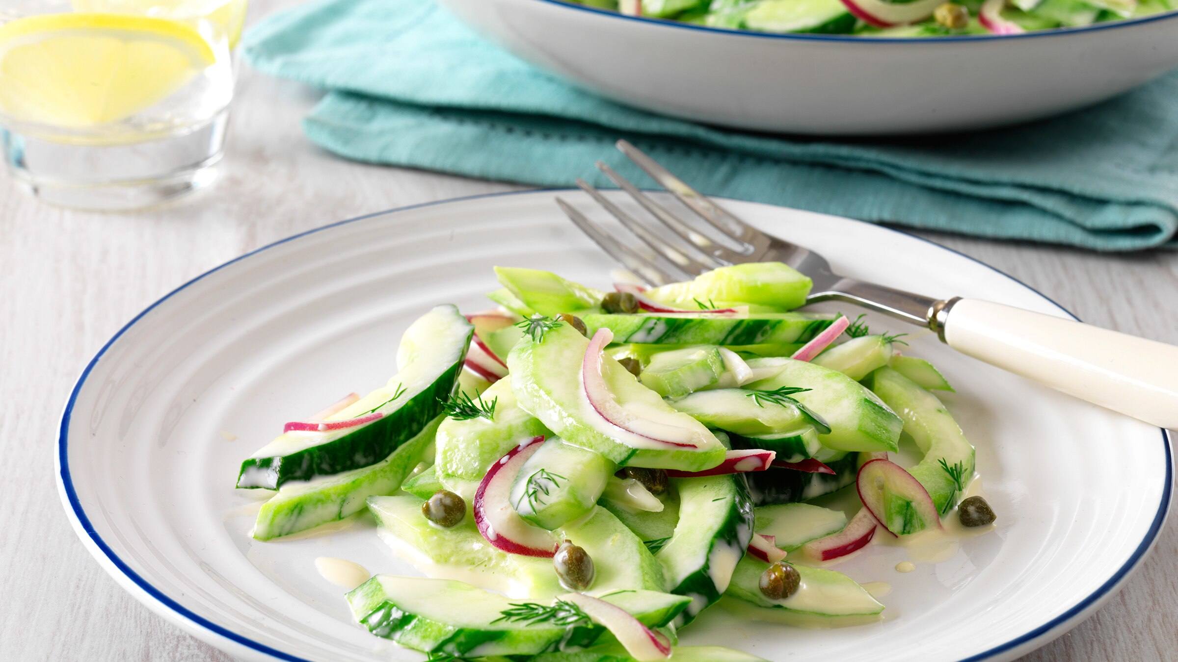 Cucumber Salad Cucumber Salad