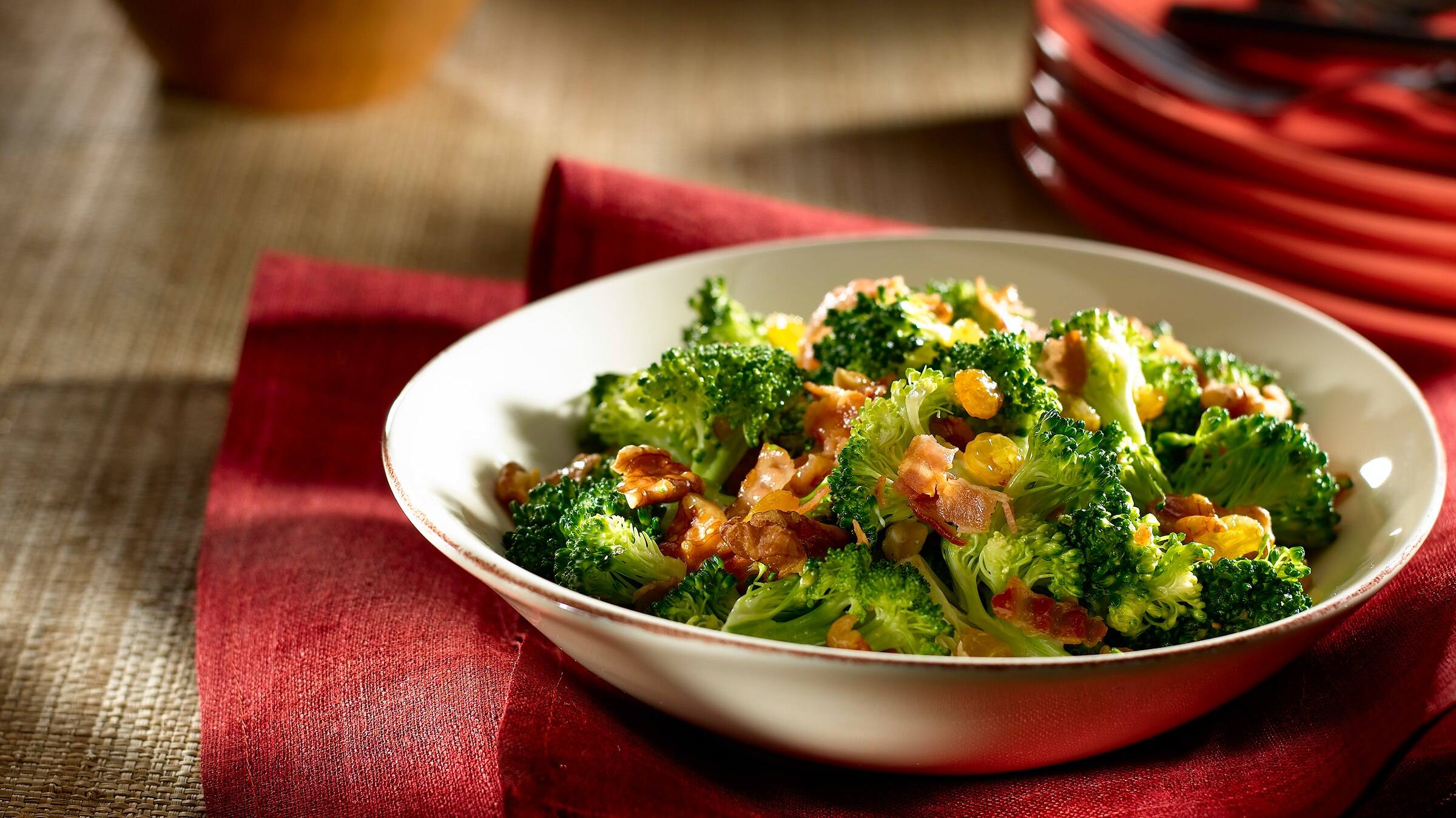 Fan Favorite Broccoli Salad Hellmann's US