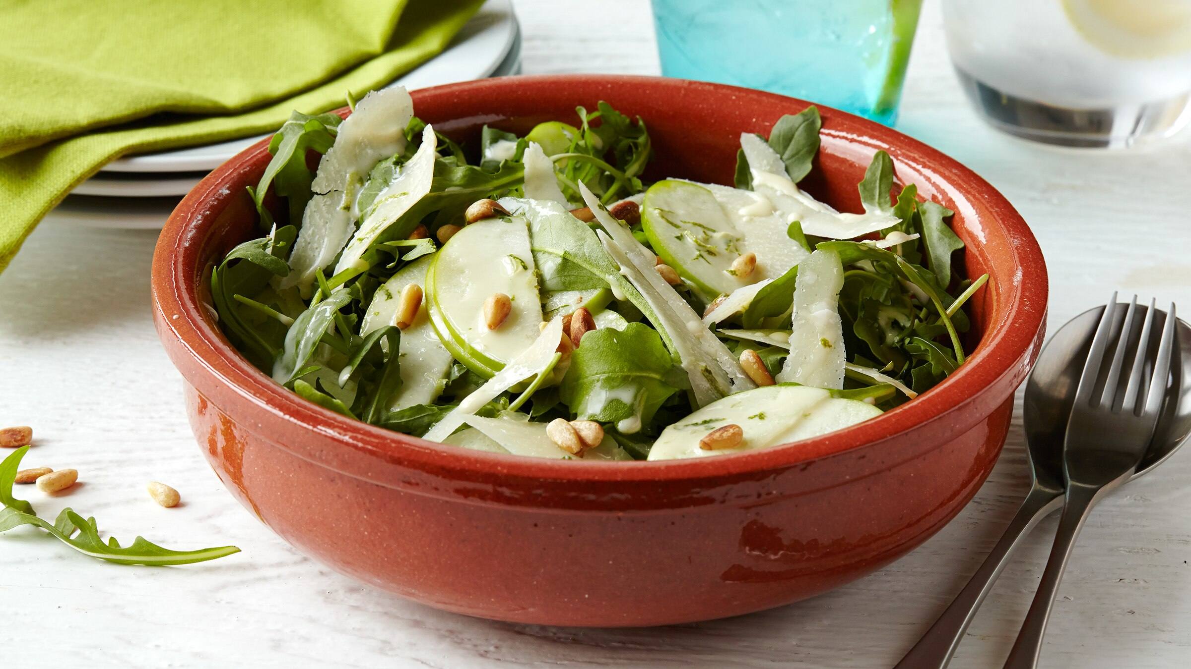 Ensalada de rúcula Ensalada de rúcula