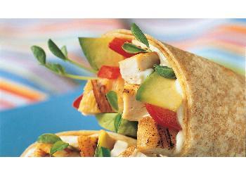 California Chicken Wrap Recipe California Chicken Wrap Recipe