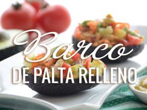 Palta rellena con Savora Suave Palta rellena con Savora Suave