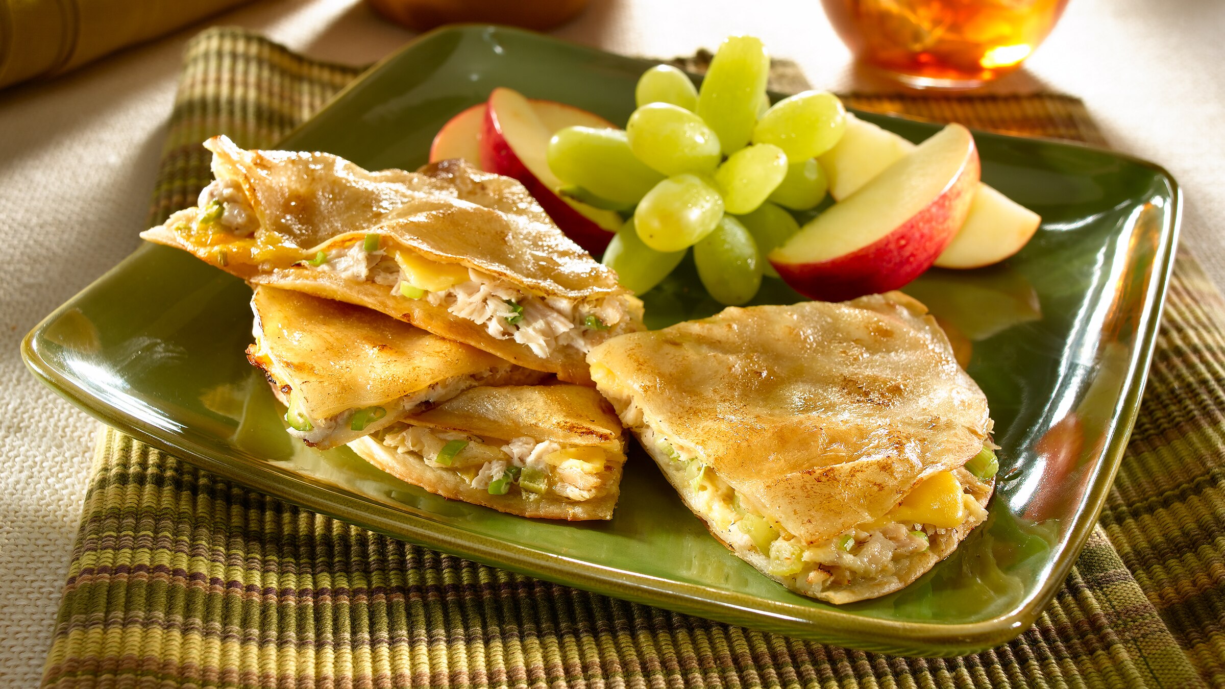Tuna Quesadillas Americana