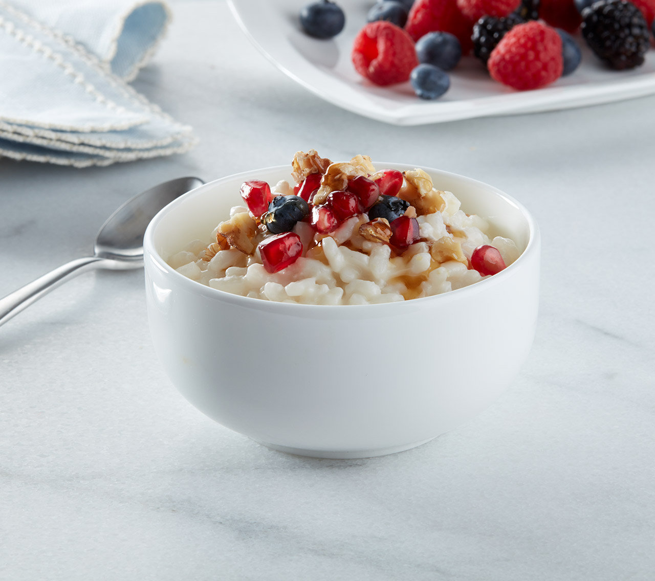 Vegan Breakfast Rice Pudding