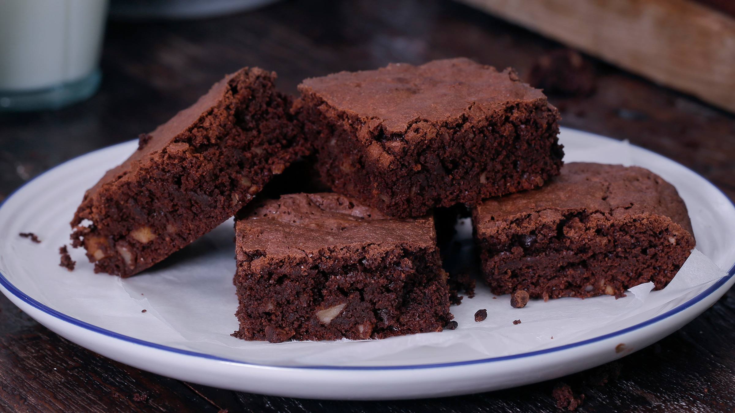 Brownies Receta especial Hellmann's Chile