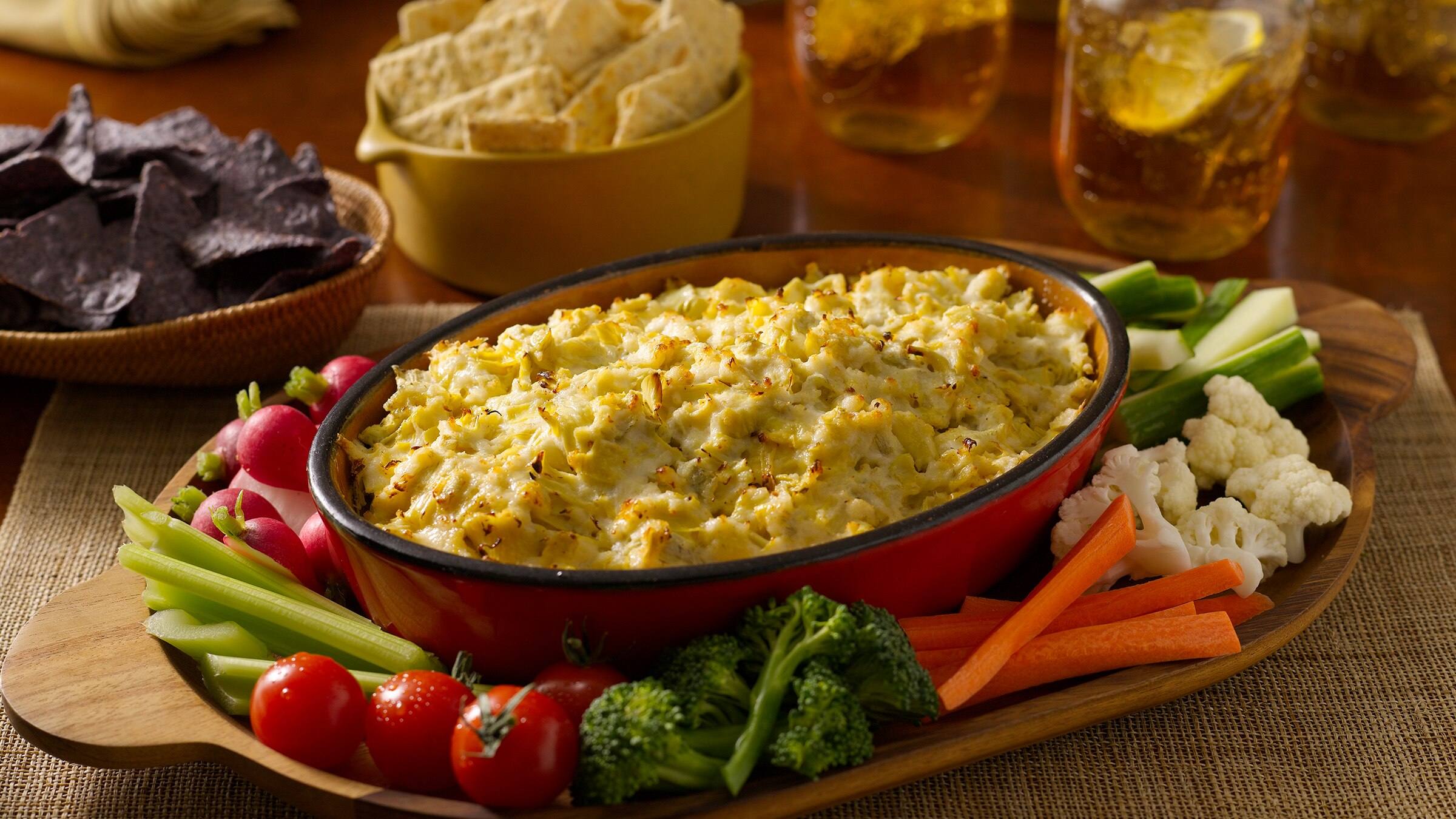 Start Your Appetite Artichoke Dip Hellmann's US