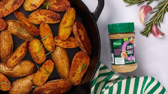 Garlic Roasted Potatoes Garlic Roasted Potatoes
