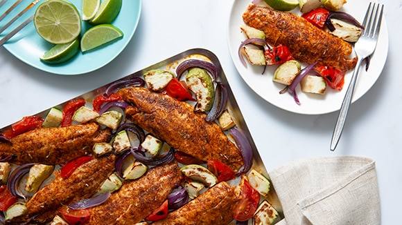 Tilapia con Chile y Limón Tilapia con Chile y Limón