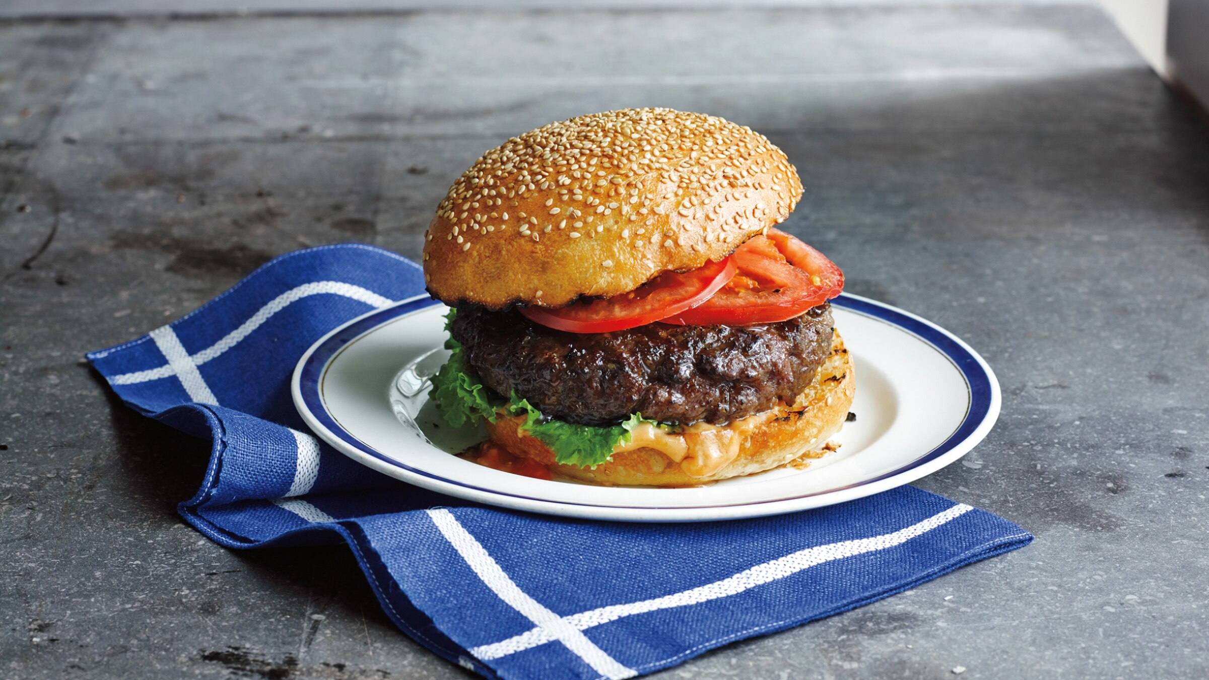 Best Ever Juicy Burger Recipe Best Ever Juicy Burger Recipe