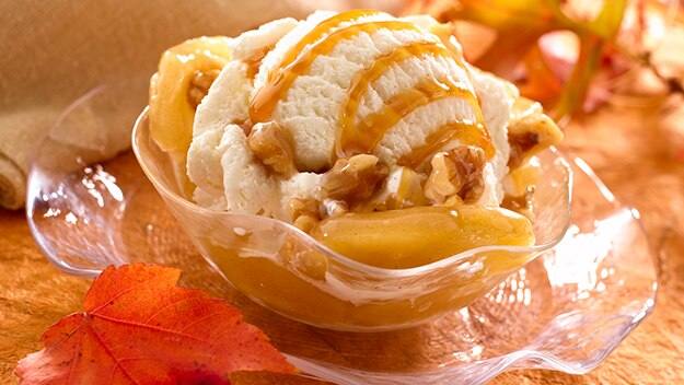 Caramel Apple Walnut Sundaes Caramel Apple Walnut Sundaes