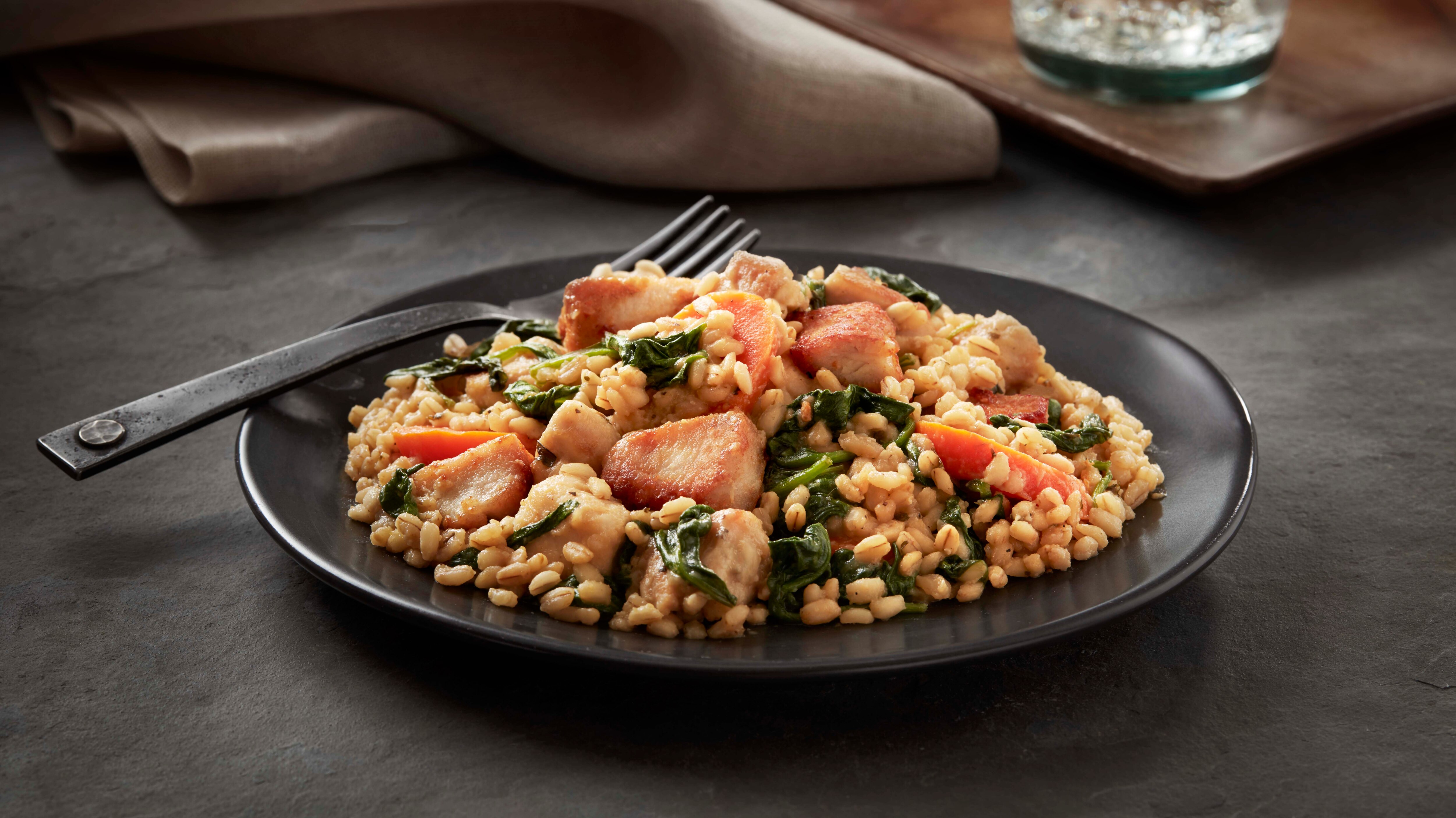 Lemon Chicken with Barley Lemon Chicken with Barley
