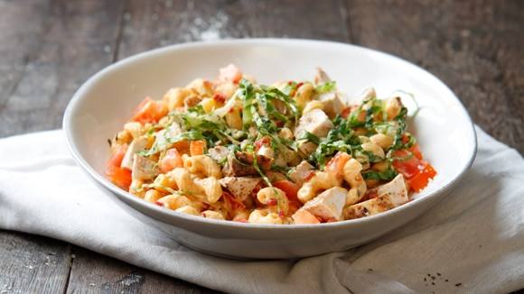 Chicken BLT Macaroni Chicken BLT Macaroni