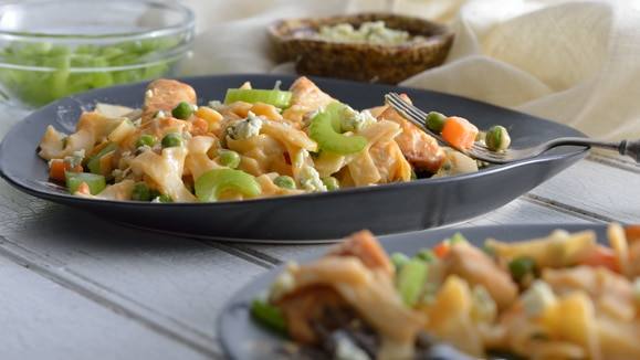 Buffalo Skillet Chicken Buffalo Skillet Chicken