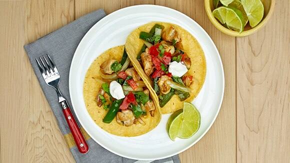Tacos de pollo Tacos de pollo
