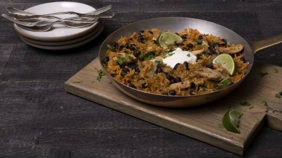 Skillet Chicken Chili Skillet Chicken Chili