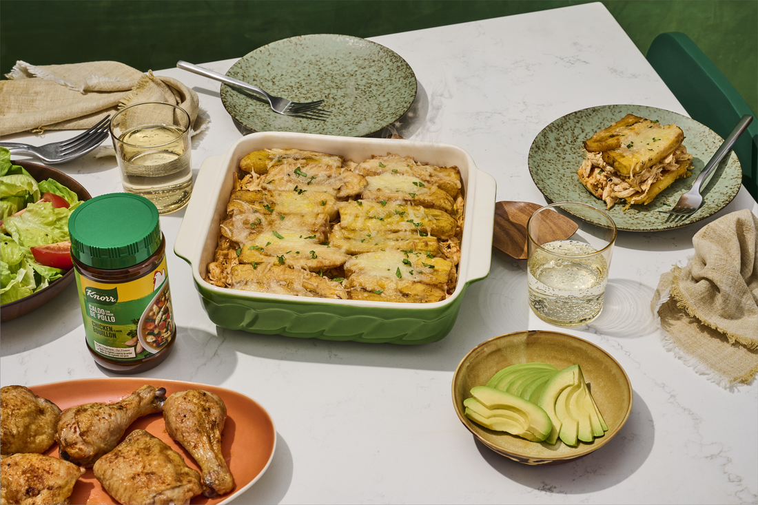 Chicken Pastelon Recipe