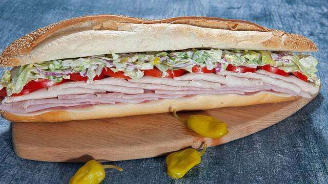 Grinder Sandwich Grinder Sandwich