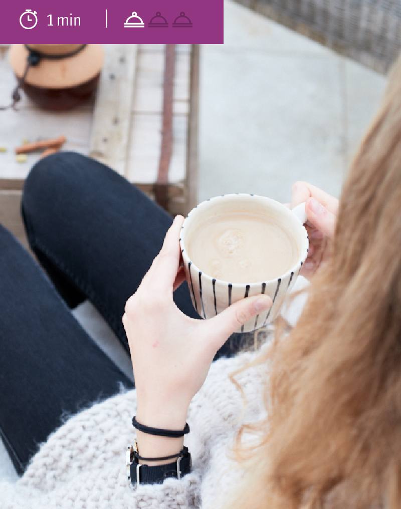 Thé Chai au lait d'amande Thé Chai au lait d'amande