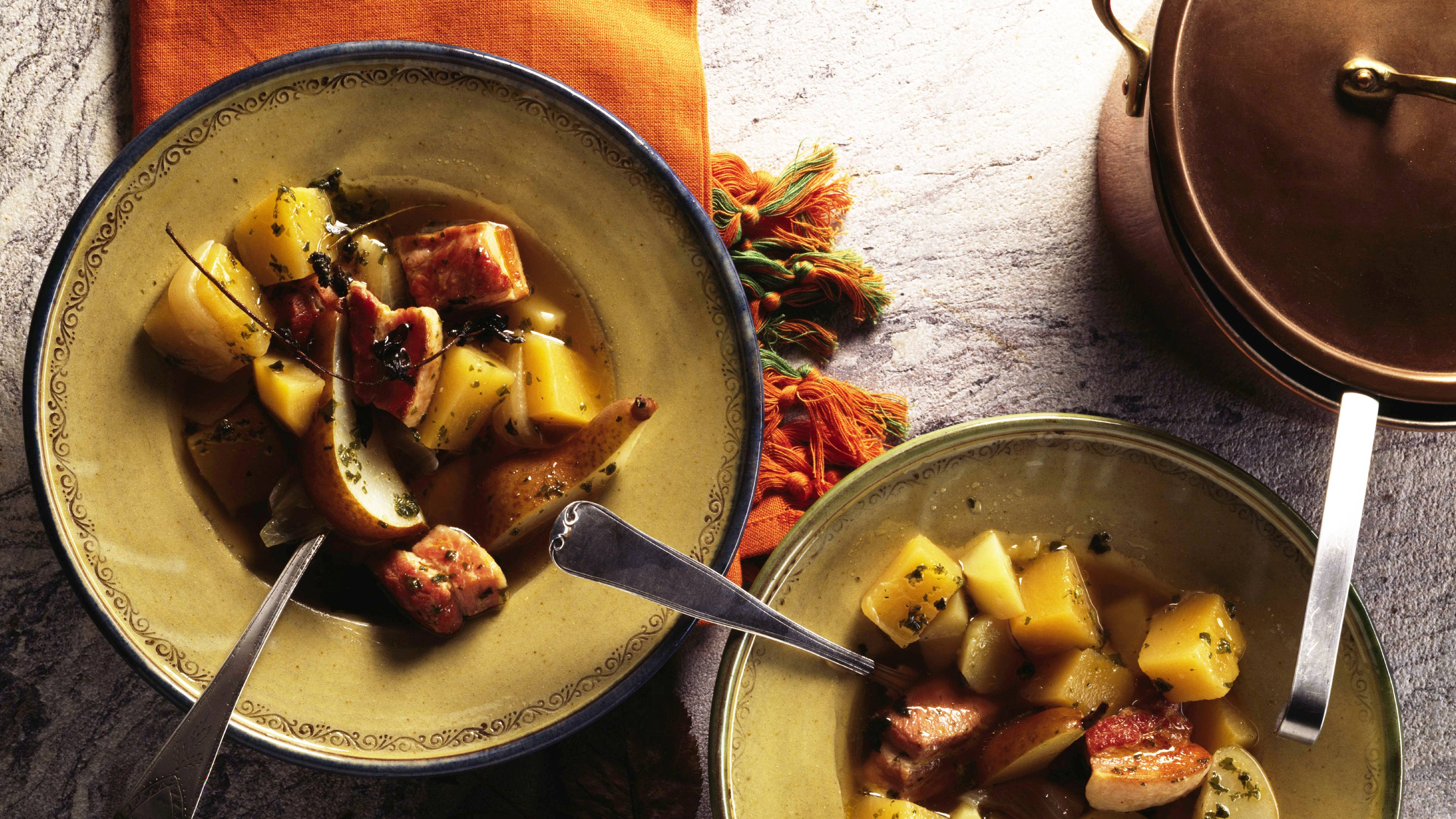 Steckrübeneintopf Steckrübeneintopf