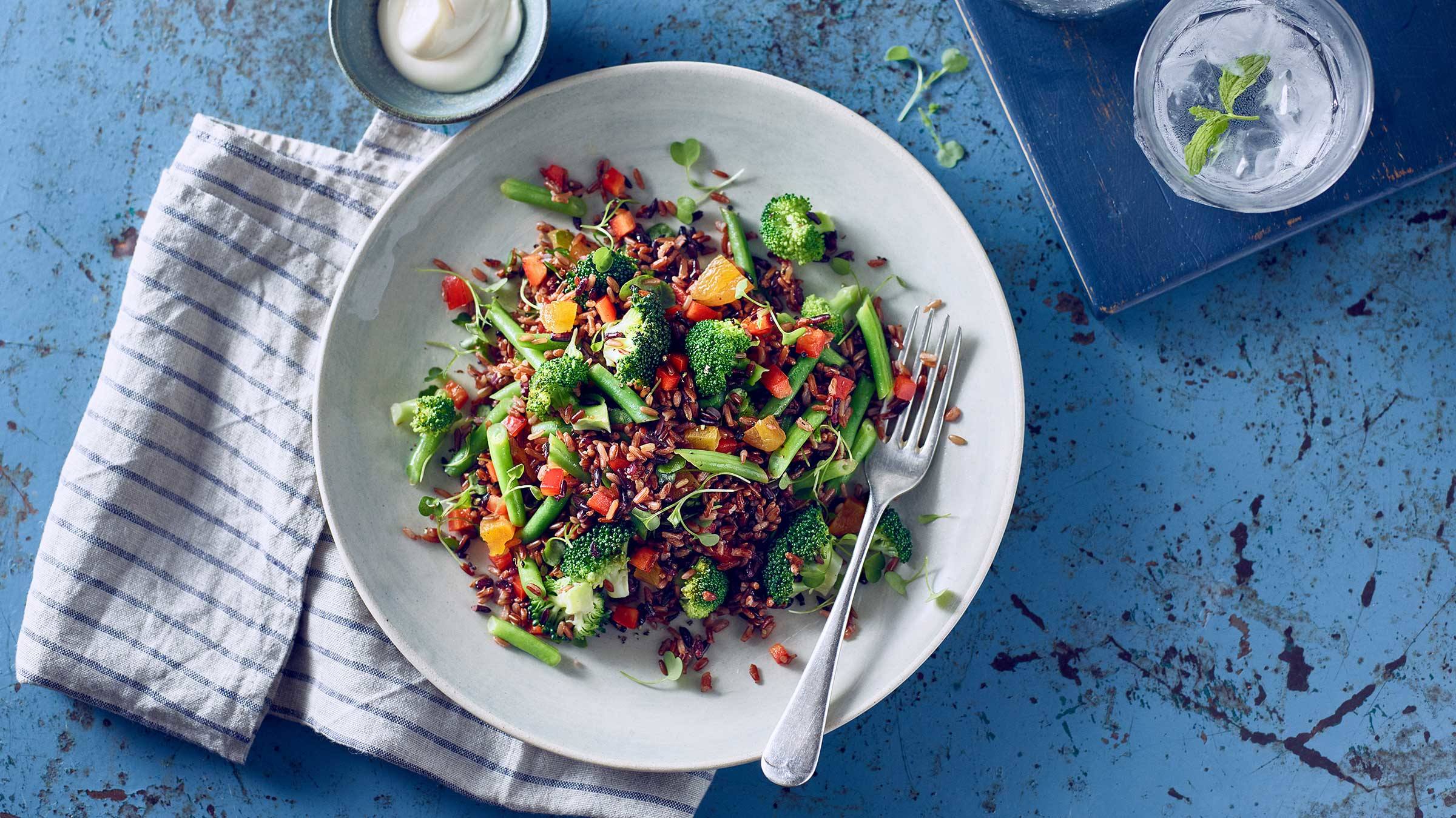 Salmon & Grain Salad Salmon & Grain Salad