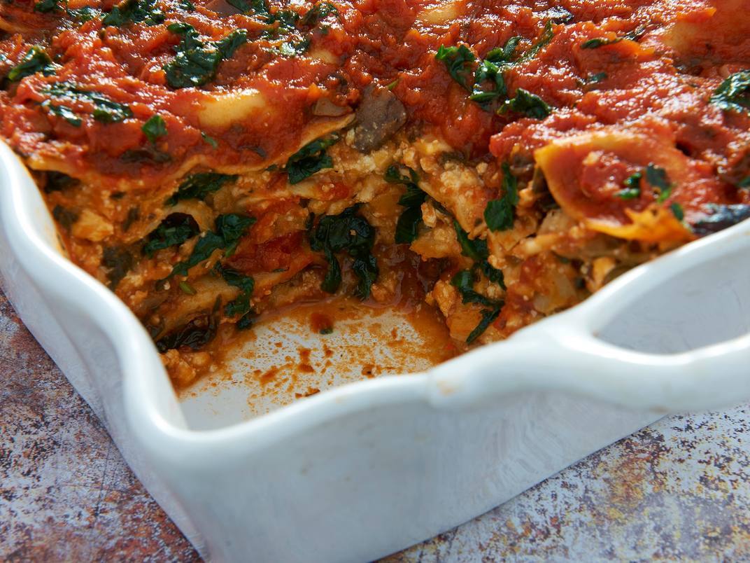 Vegan Lasagna with Veggie Sauce Vegan Lasagna with Veggie Sauce