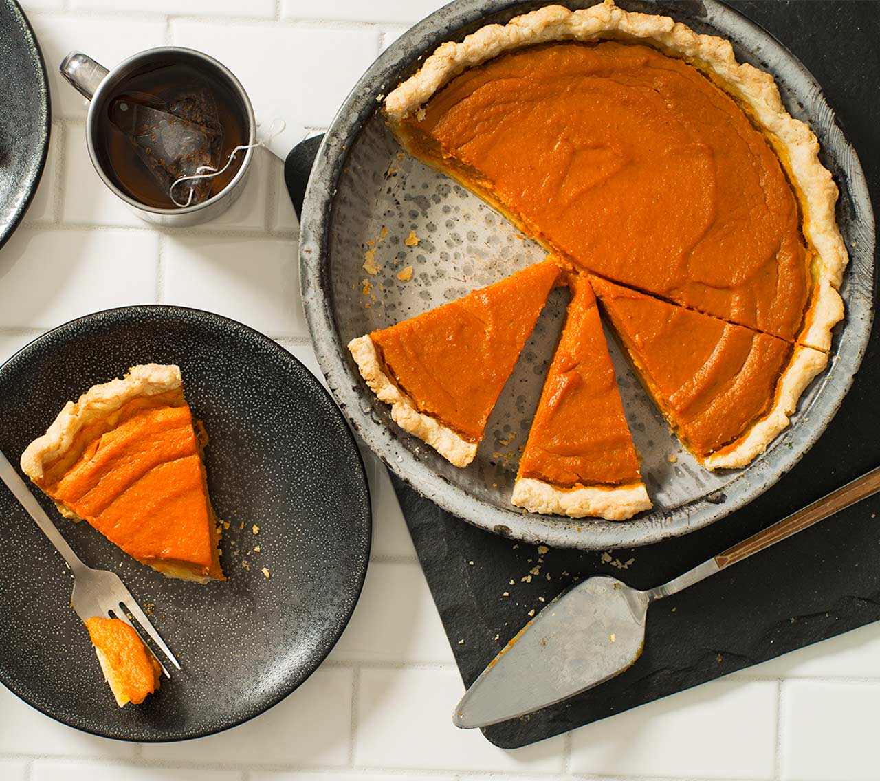 Easy Pumpkin Pie Easy Pumpkin Pie
