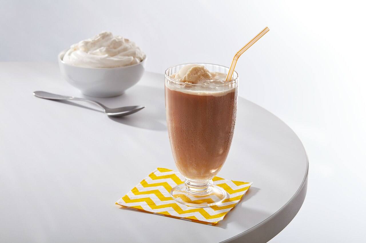 Cold Brew Tea-Time Ice Cream Float Cold Brew Tea-Time Ice Cream Float
