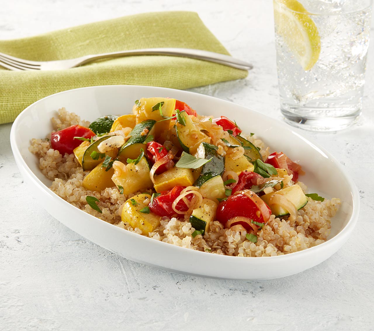 Vegan Quinoa Ratatouille Vegan Quinoa Ratatouille
